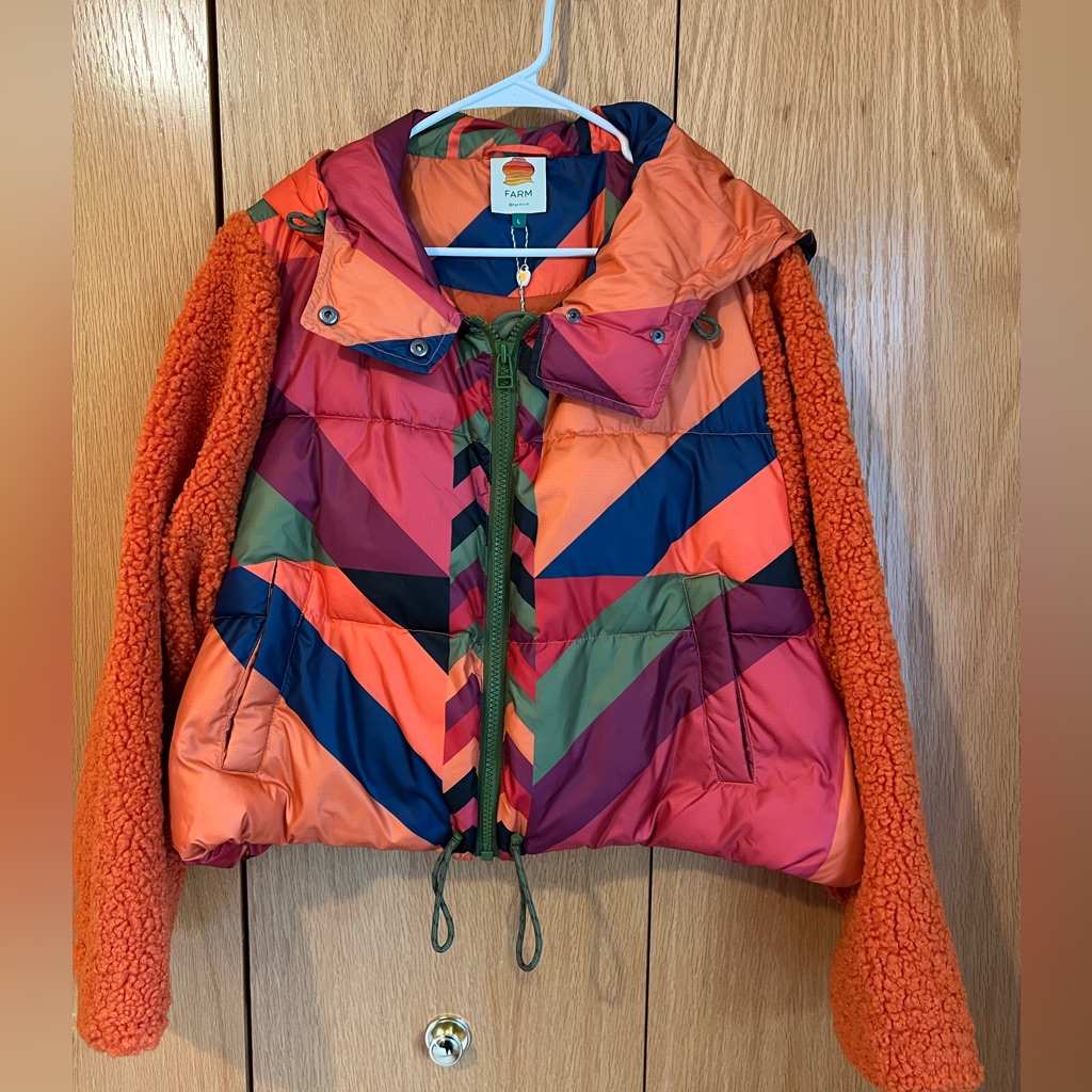 Puffer Jacket.